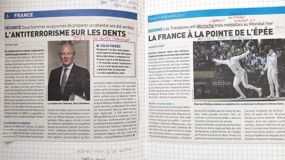 仏語ニュース記事から Jeu de mots を探す [20minutes]