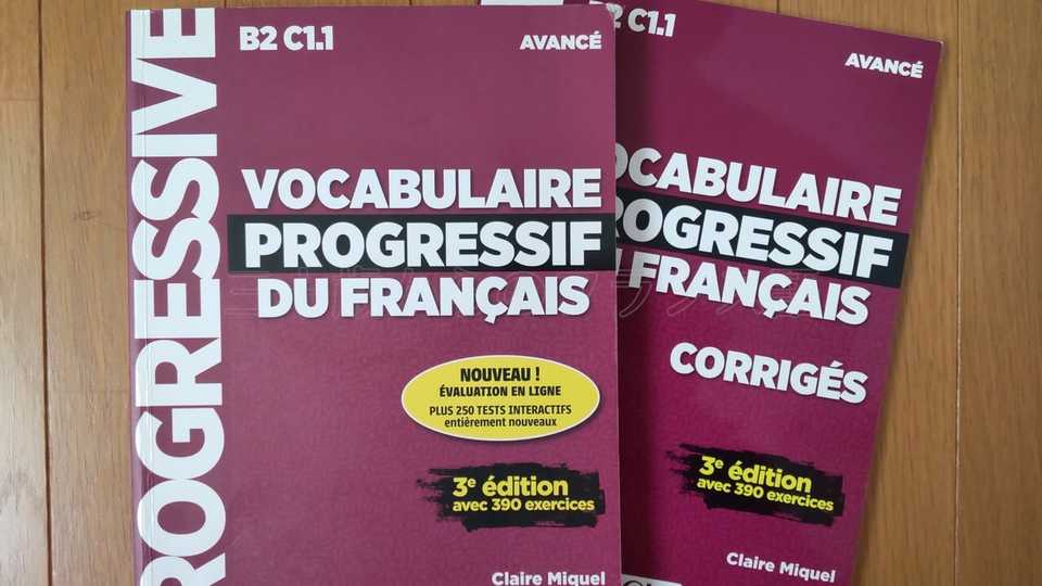 Vocabulaire progressif du français