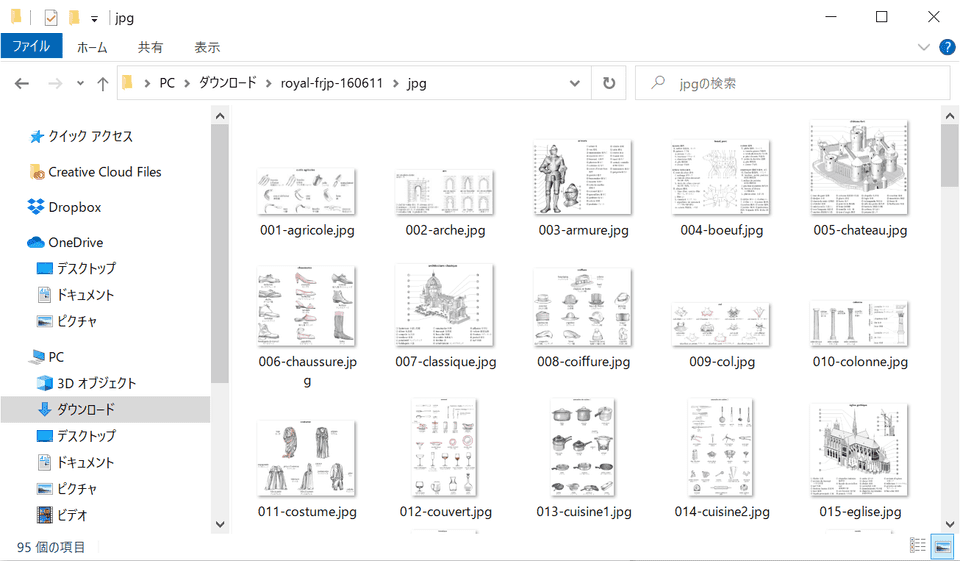 生成された画像
