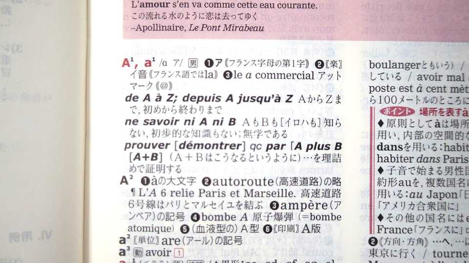 プチ・ロワイヤル仏和辞典