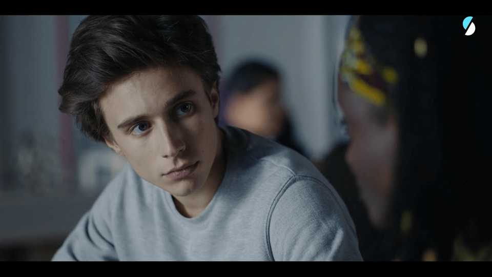 SKAM France S1E7のシーン