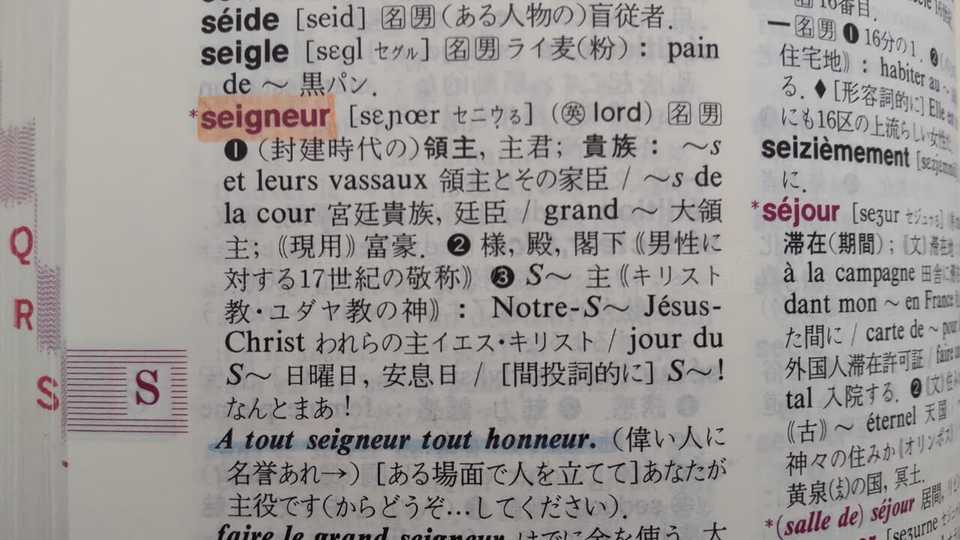 ディコ仏和辞典