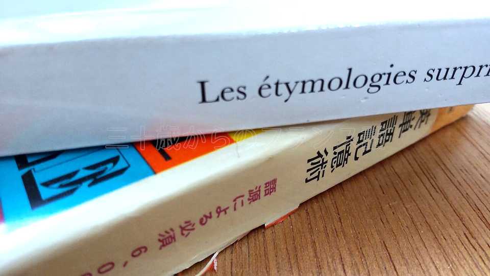 語彙力アップには語源を学ぼう
