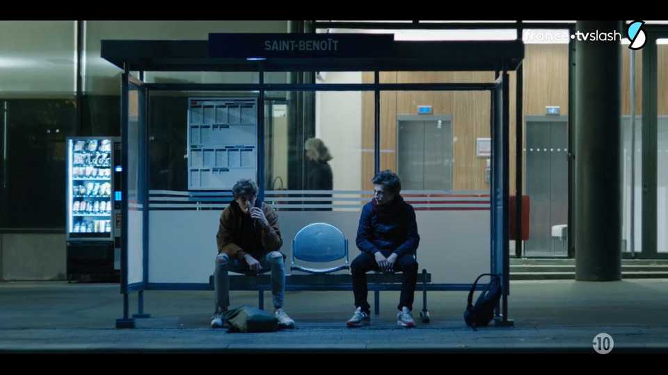 SKAM France S1E1のシーン