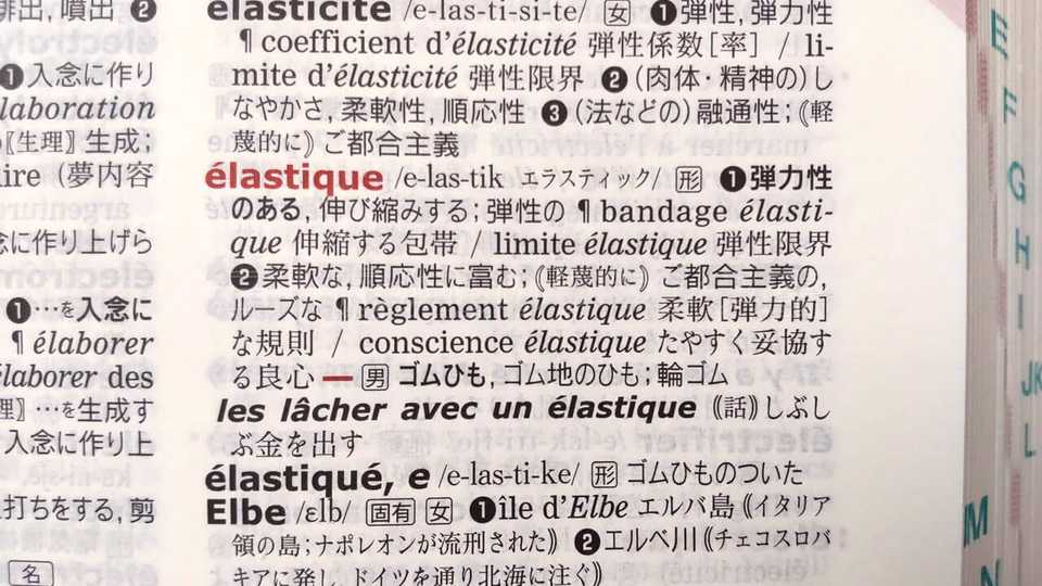 プチ・ロワイヤル仏和辞典